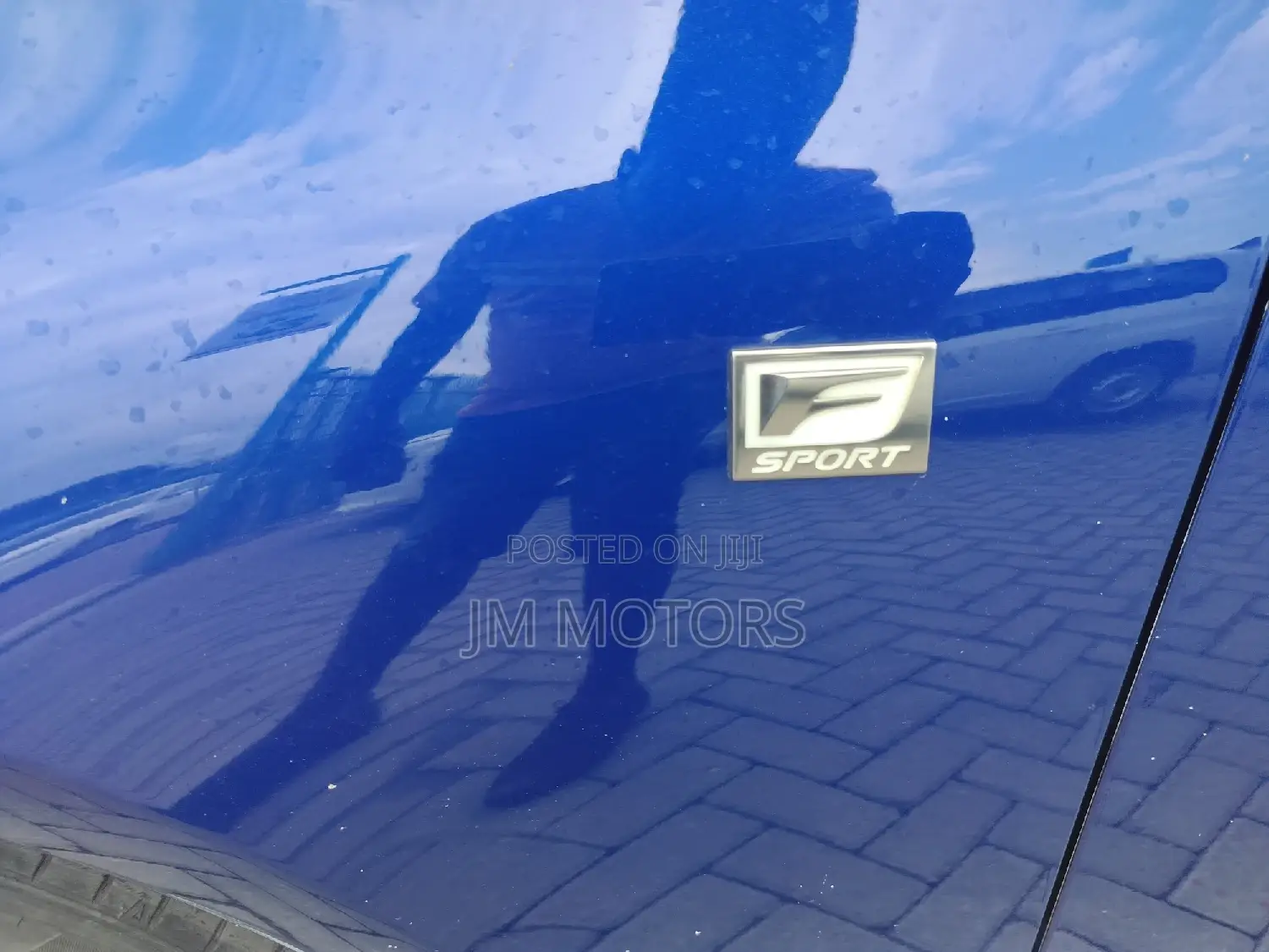 Lexus IS 2016 Blue