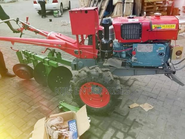 Walking Tractor - main view