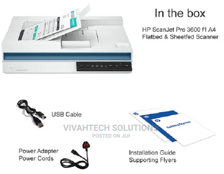 HP Scan Jet Pro 3600 F1 (20G06A) || HP Scanjet Pro 3600 F1