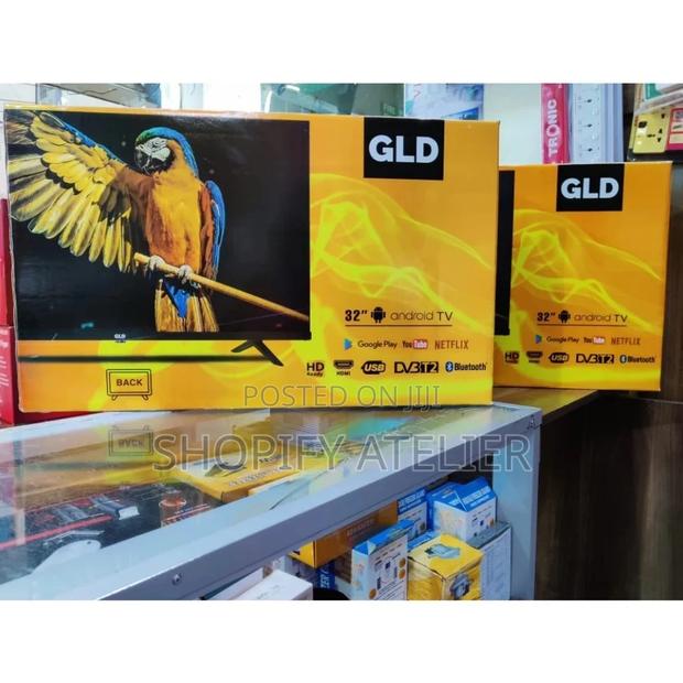 GLD 32" Smart Android Tv - main view