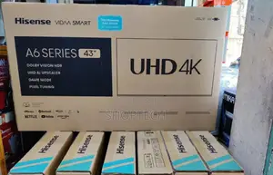 Tv 43"Hisense A6 Series