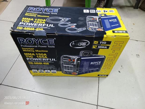 Tig/Mma Royce Welding Machine 450A - main view