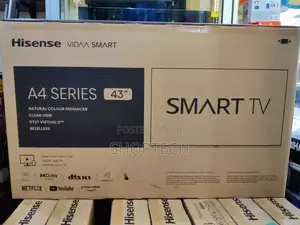 *Hisense 43" Smart A4 East Africa Warranty
