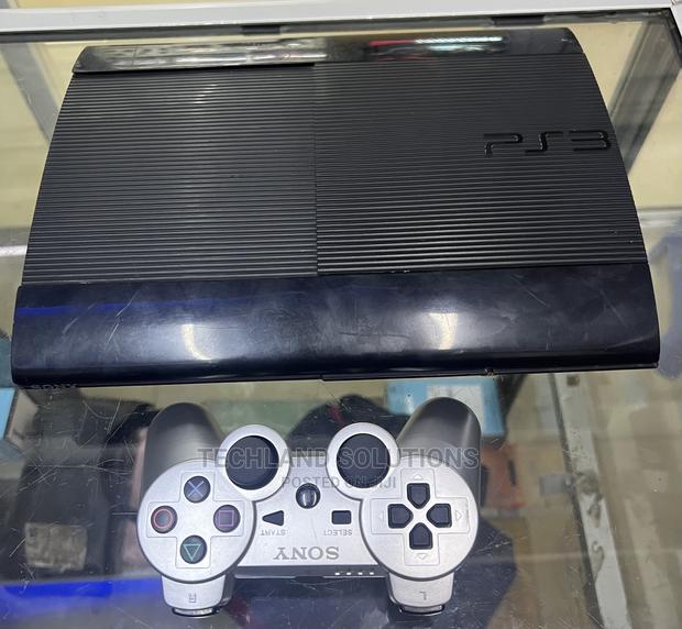 Clean Sony Playstation 3 Console - main view