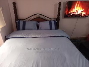 Navy Blue Airbnb Studio TRM Drive Roysambu Thika Road