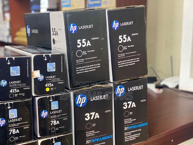 Hp 55A Toner Unique Guality Top - main view