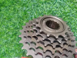 Bichong Shang Bicycle Cassette - Free Wheel 6 Speed Aluminiu