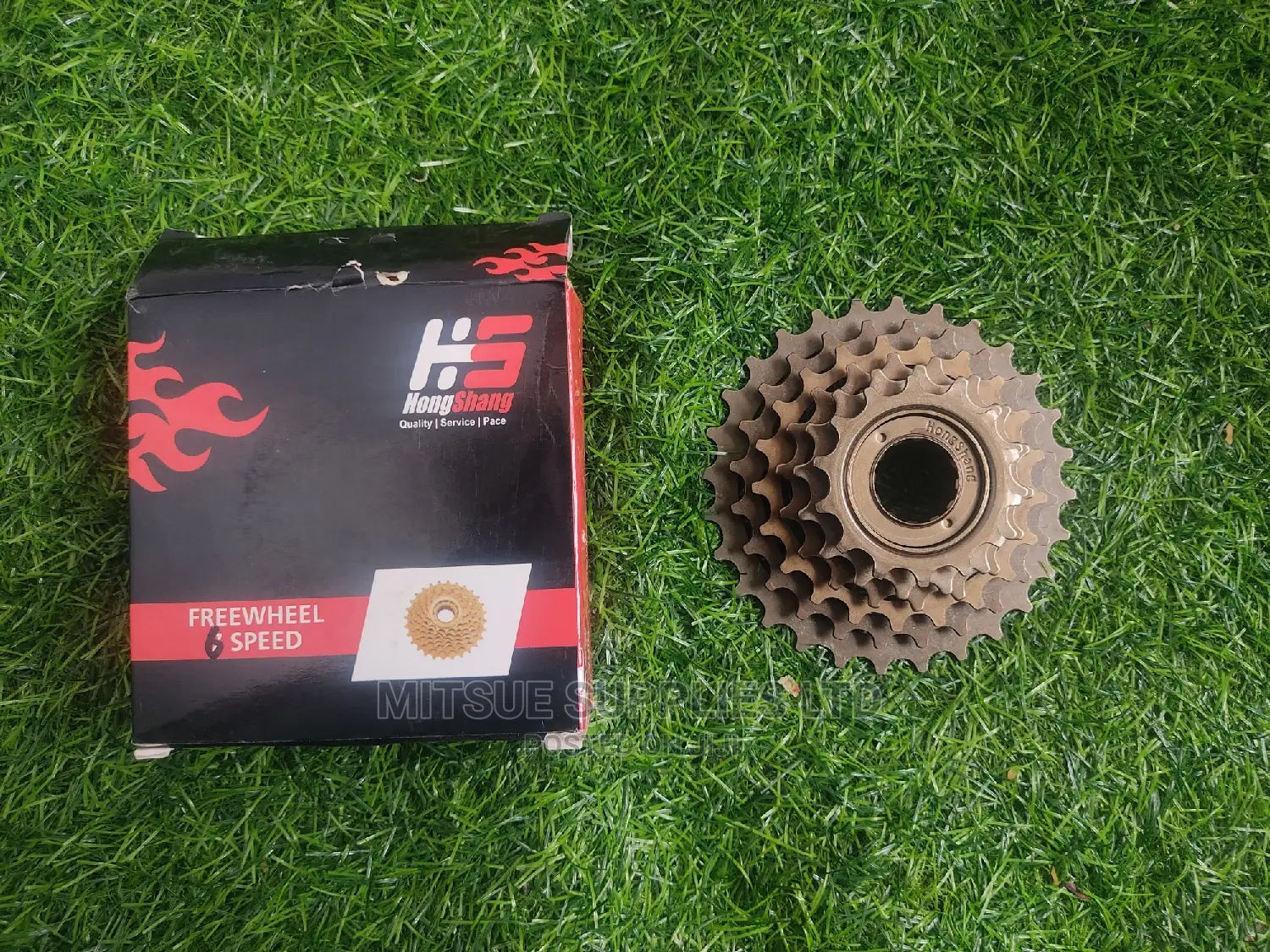 Bichong Shang Bicycle Cassette - Free Wheel 6 Speed Aluminiu