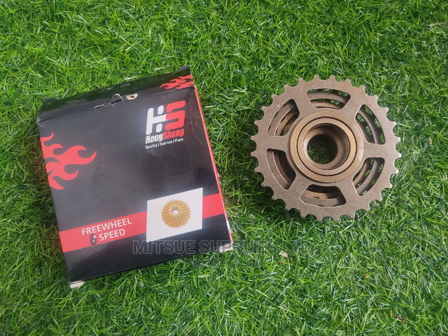 Bichong Shang Bicycle Cassette - Free Wheel 6 Speed Aluminiu