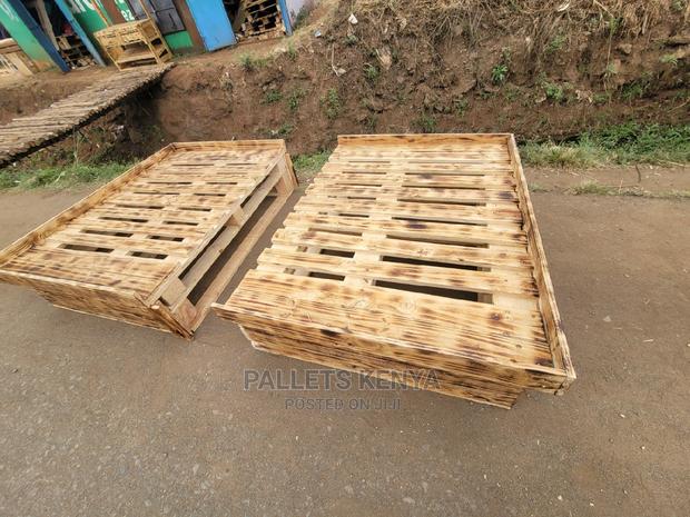 Pallet Bed- 4*6 Strong Stable (Csm*) - thumbnail 2