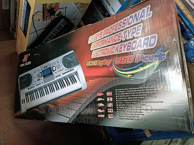 MK-935 Keyboard 61 Keys - thumbnail 2