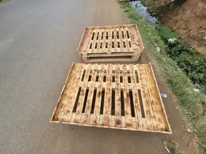 Wooden Pallet Bed- 4*6(Wcg)