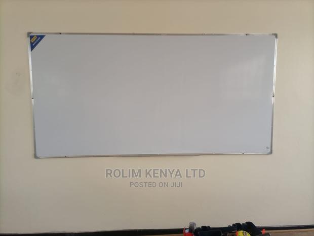 White Board for Public/Private Schools 240cm X 120cm - main view