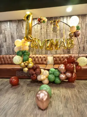 Birthday Decor