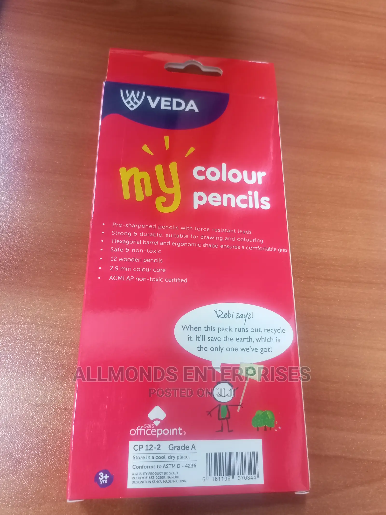 Full Color Pencil