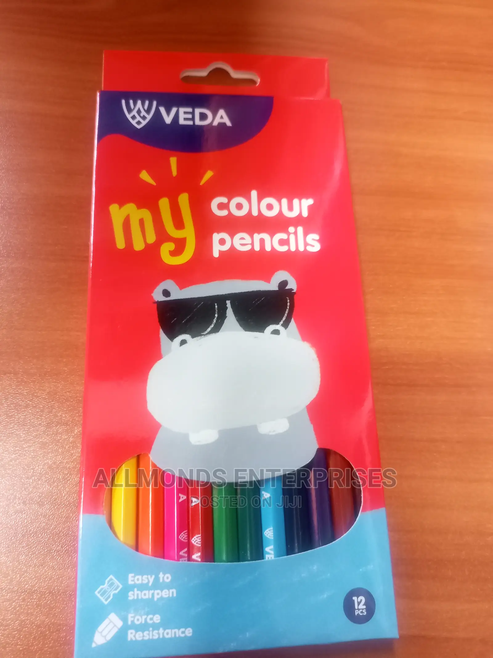 Full Color Pencil