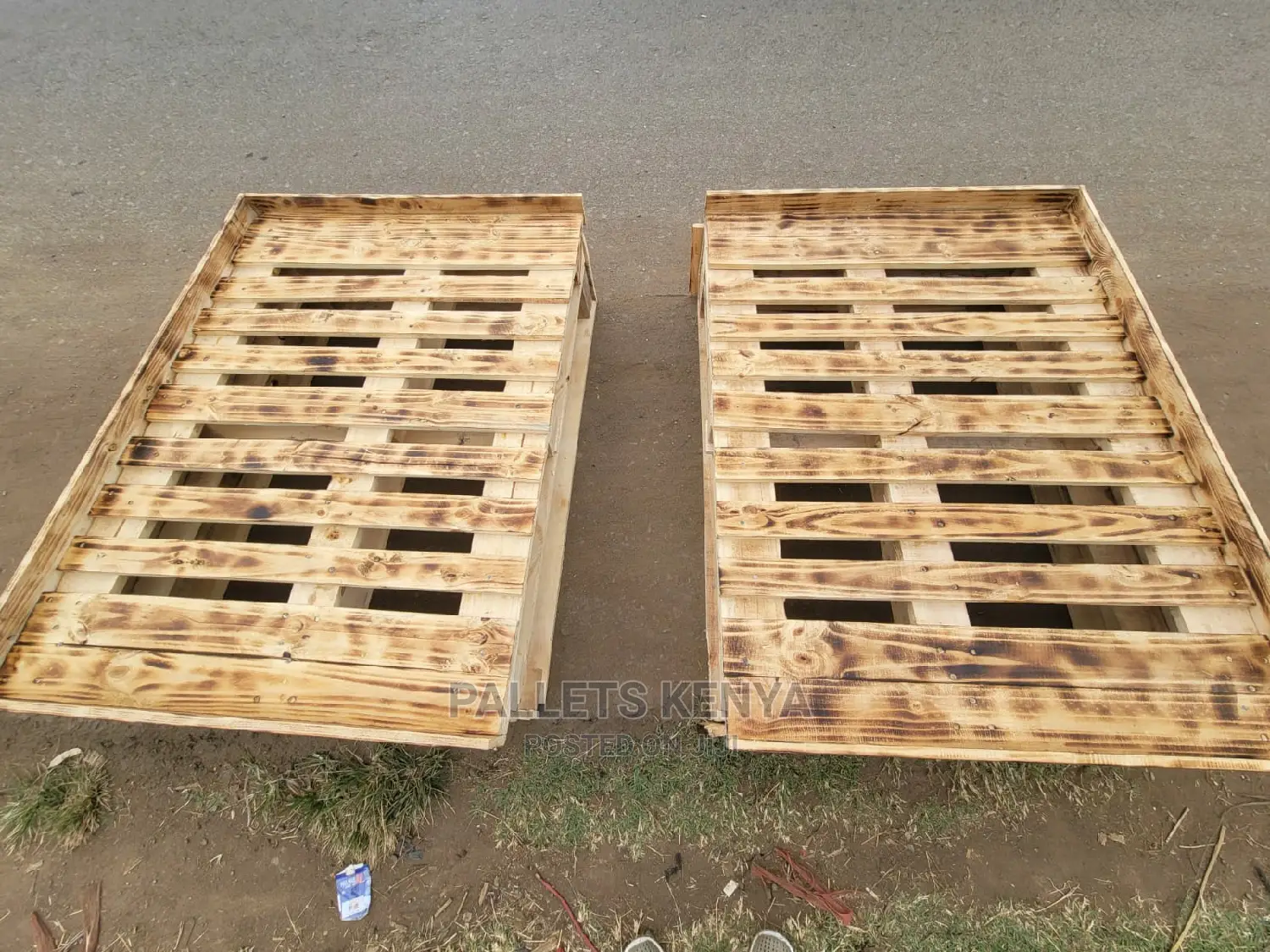 Pallet Bed- 4*6 (FNM)