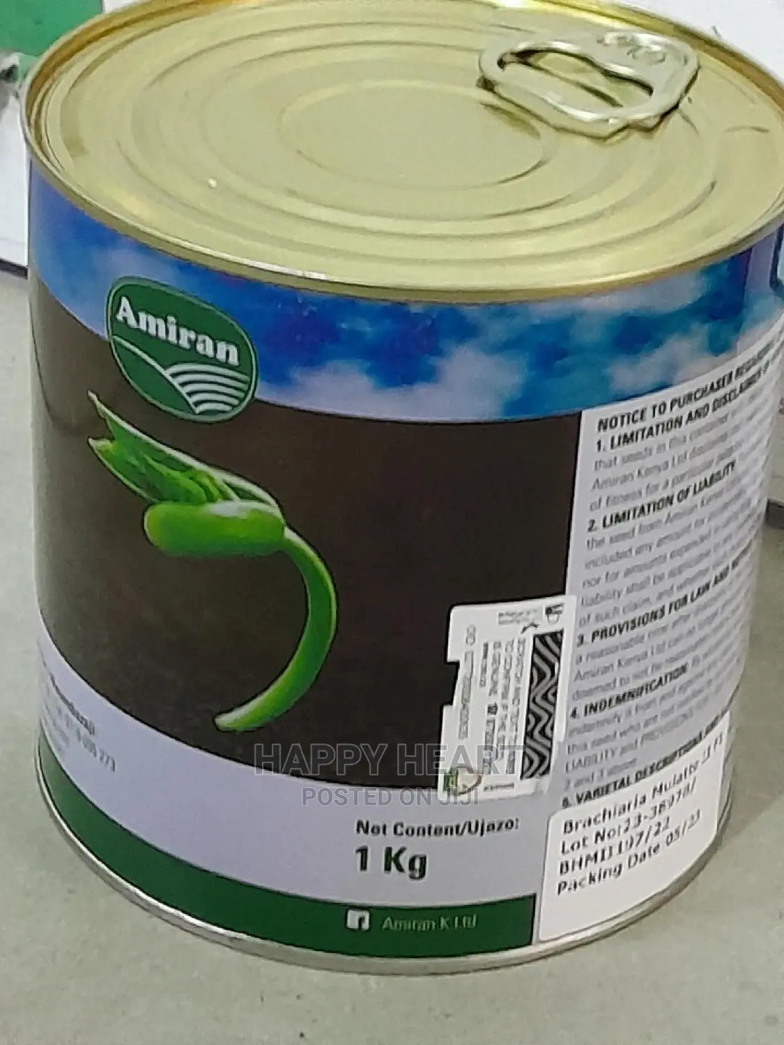 Bracharia Mullato Grass 1kg