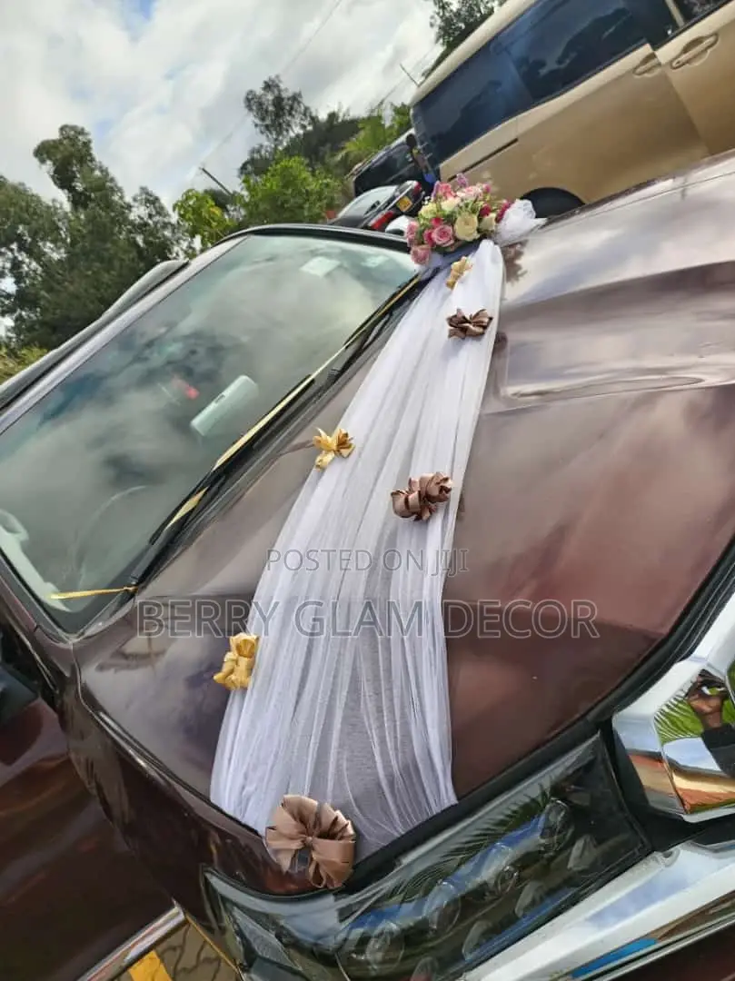 Wedding Cars Decor
