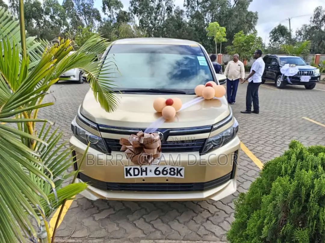 Wedding Cars Decor