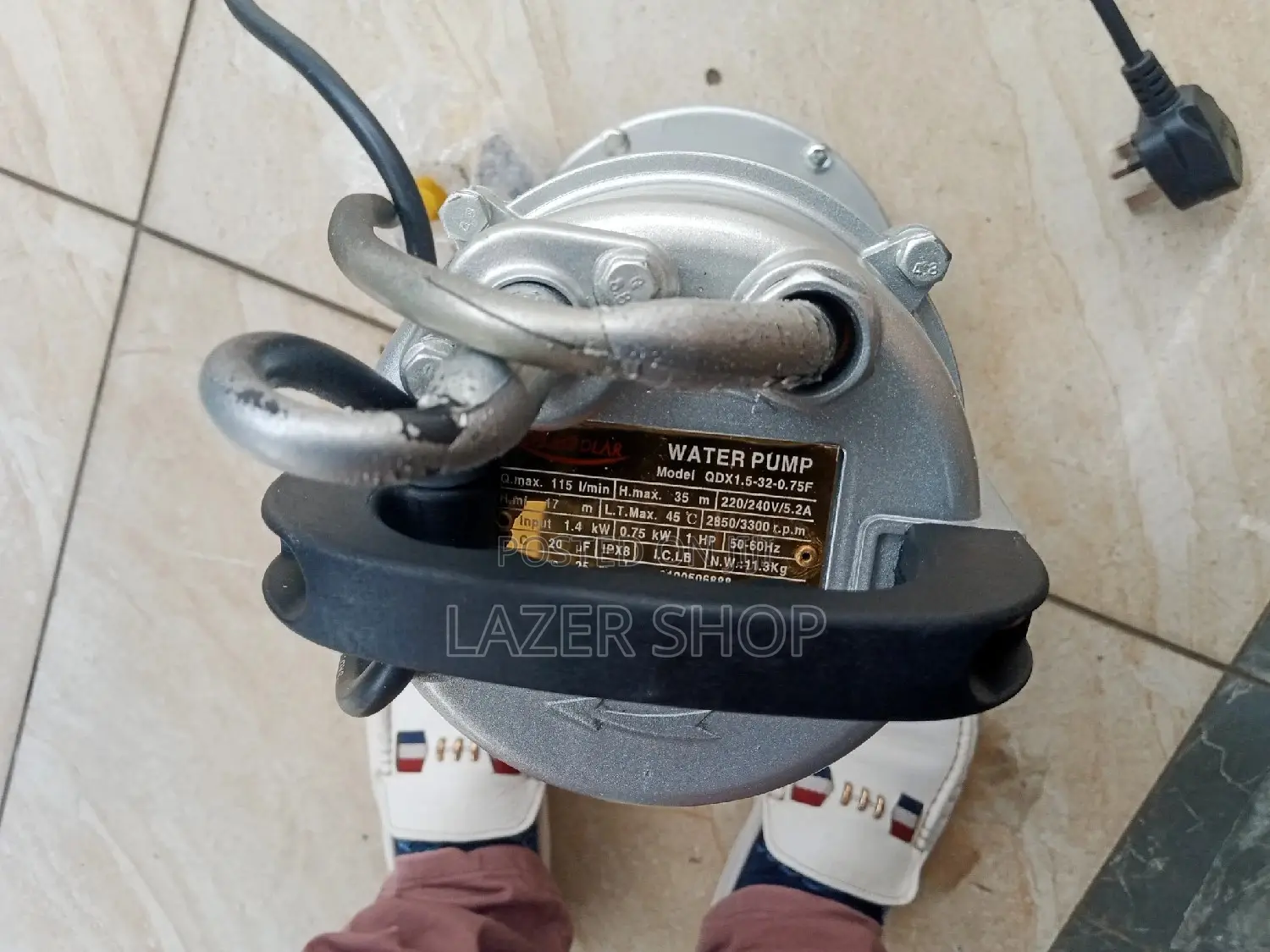 35m AC Submersible Pump