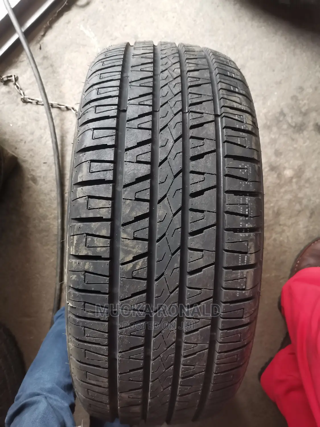 235/55r18 Sailun Tyre (Terramax