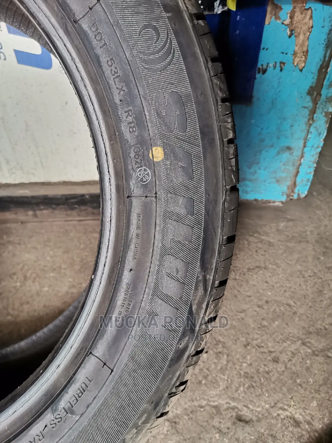 235/55r18 Sailun Tyre (Terramax