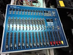 Ctop 1812 Powered Music Mixer 12channel
