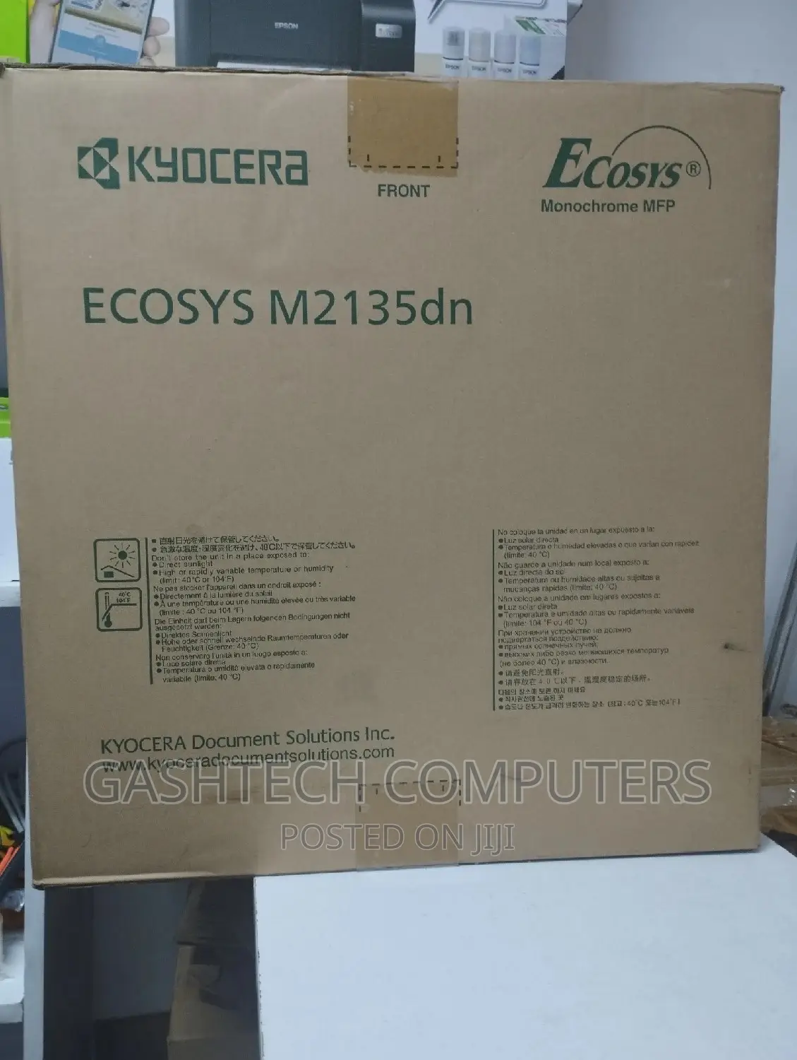 Kyocera M2135dn Ecosys Laser Printer (35ppm in A4)