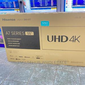 *Hisense 55" Smart A7 Frameless Tv - thumbnail 2
