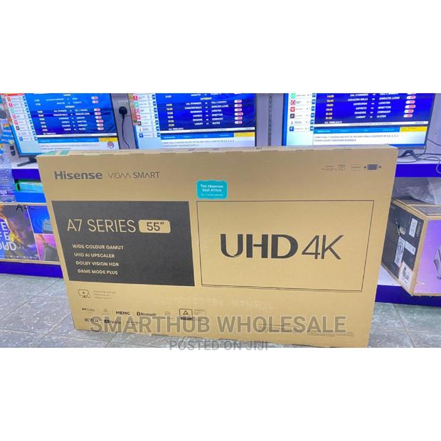 *Hisense 55" Smart A7 Frameless Tv - thumbnail 3