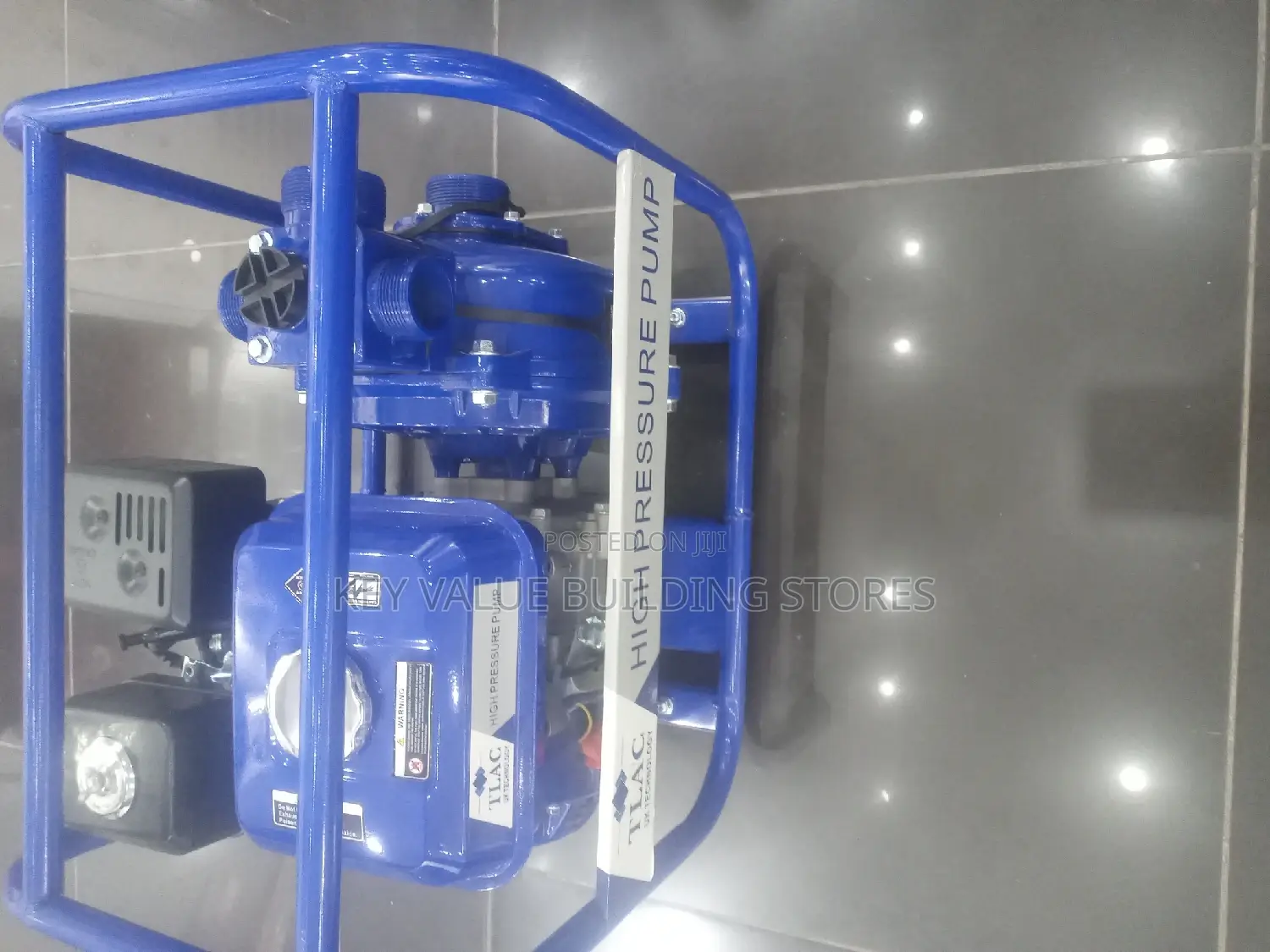 3"High Pressure Pump (Tlac UK)