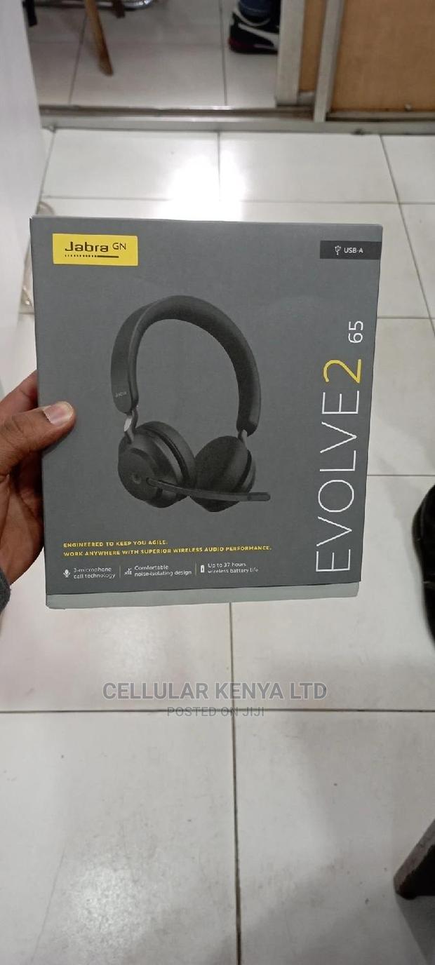 Jabra Evolve2 65 Wireless Stereo Headset - main view