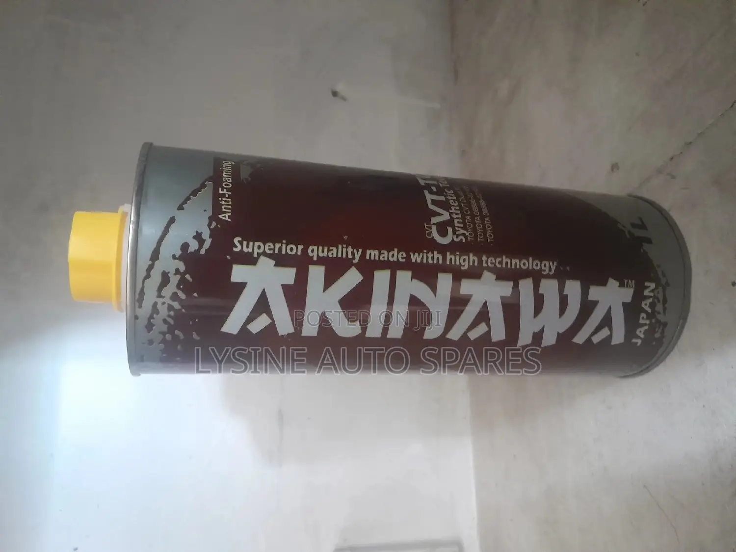 CVT Tc Gearbox Oil 1liter Japan