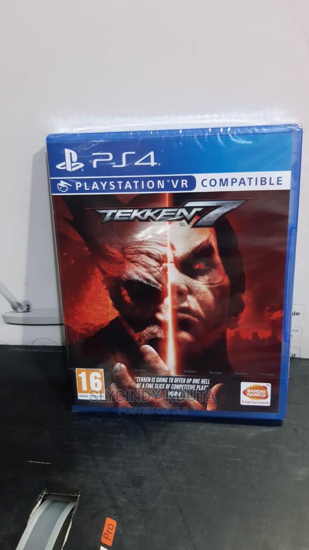 PS4 Taken7 - main view