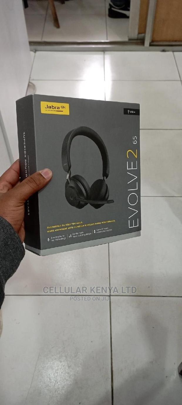 Jabra Evolve2 65 Wireless Stereo Headset - thumbnail 3