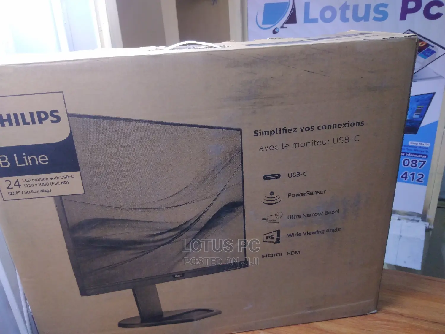 Brand New Philips LCD Monitor