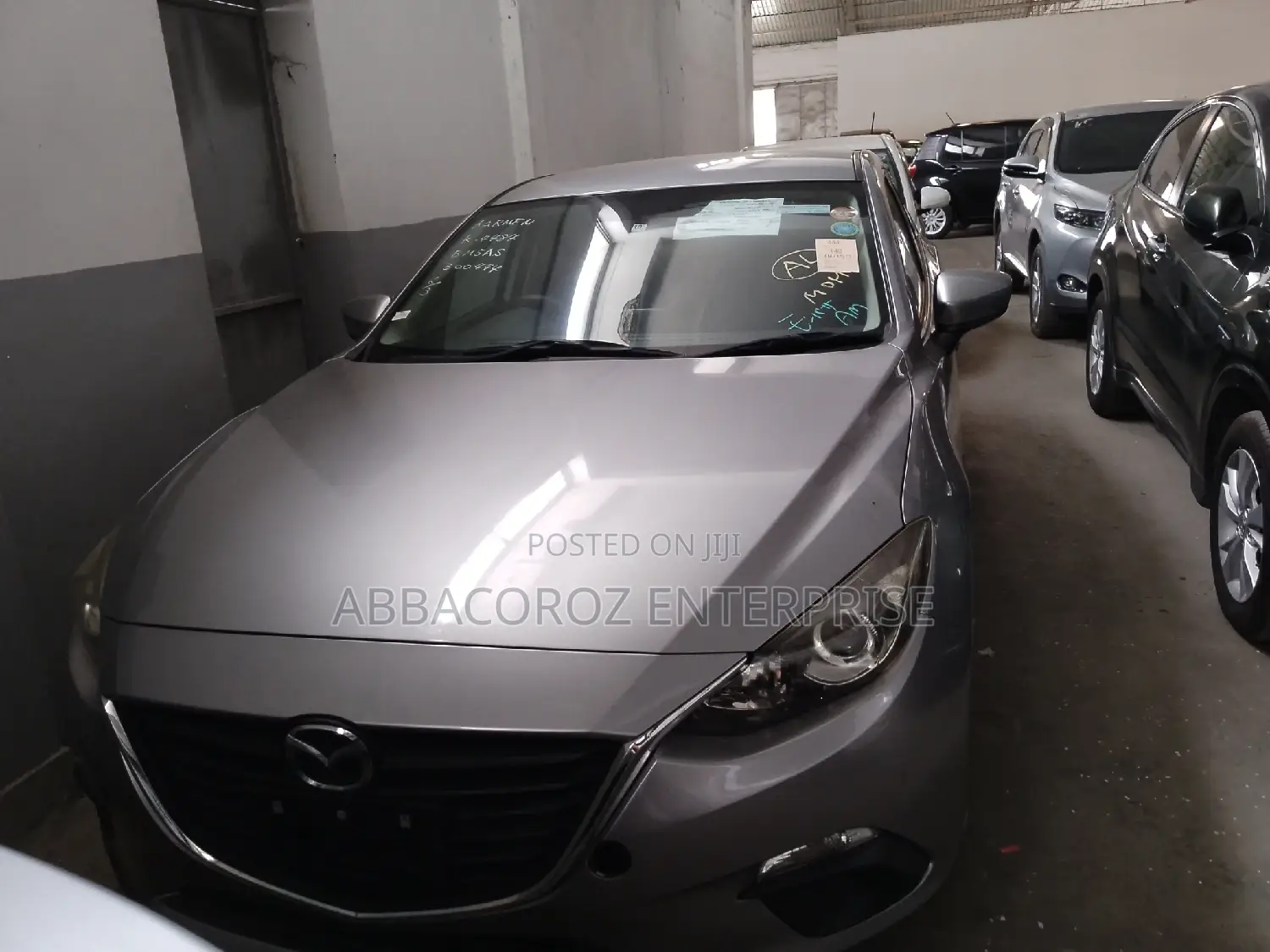 Mazda Axela 2016 Gray