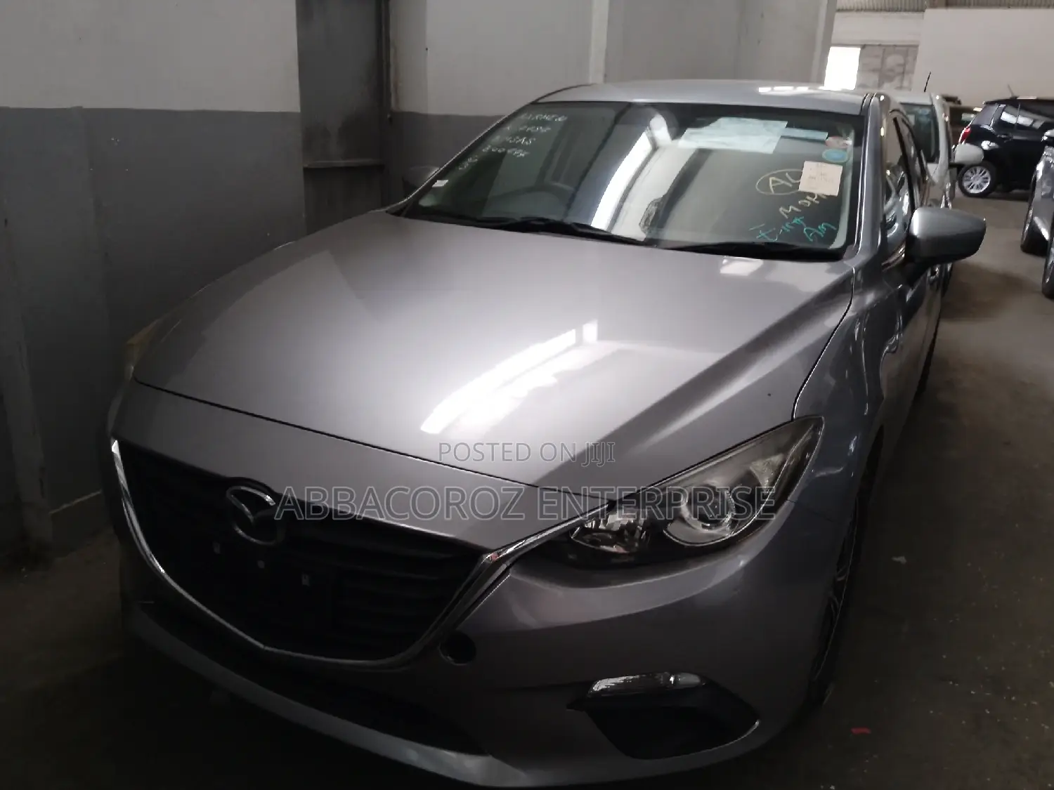 Mazda Axela 2016 Gray