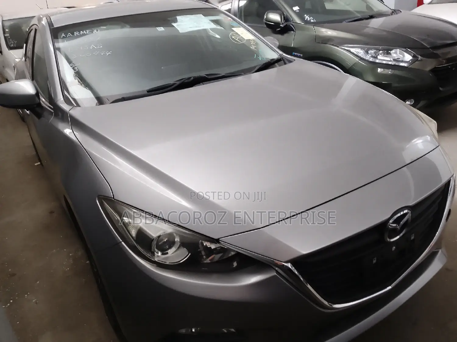 Mazda Axela 2016 Gray
