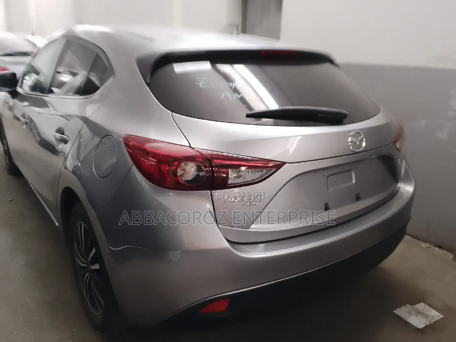 Mazda Axela 2016 Gray