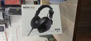Rode NTH-100 Professional Closed-Back Over-Ear Headphones