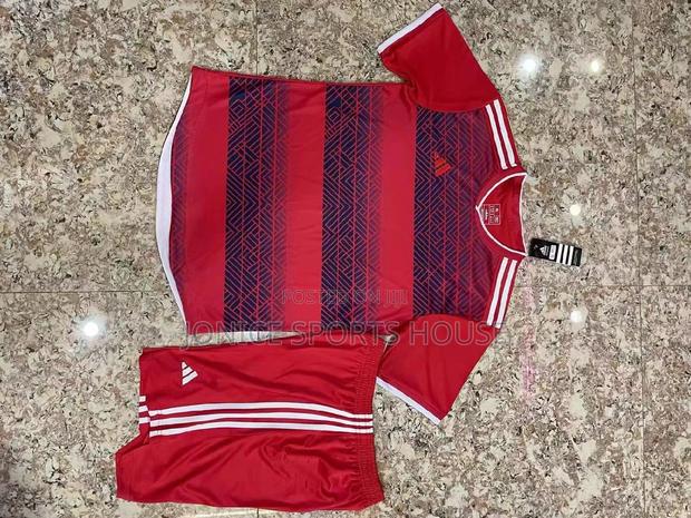 New Football Uniform - main view