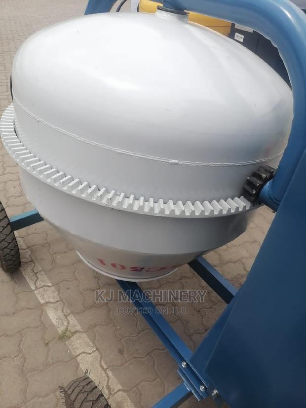 Aico Concrete Mixer-500litres-Diesel Engine-Pullstart Option - main view