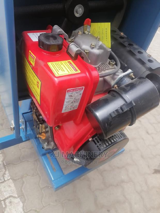 Aico Concrete Mixer-500litres-Diesel Engine-Pullstart Option - thumbnail 3