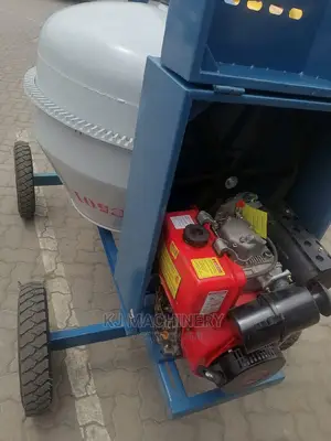 Aico Concrete Mixer-500litres-Diesel Engine-Pullstart Option