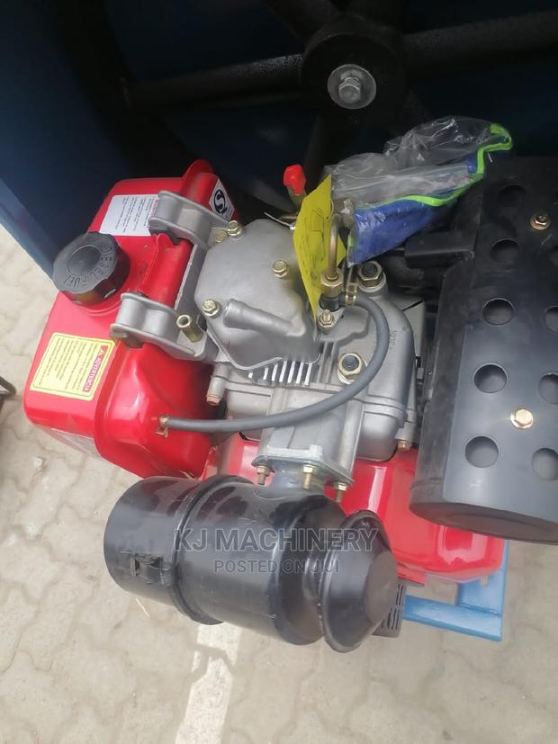 Aico Concrete Mixer-500litres-Diesel Engine-Pullstart Option - thumbnail 5