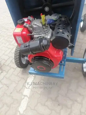 Aico Concrete Mixer-500litres-Diesel Engine-Pullstart Option
