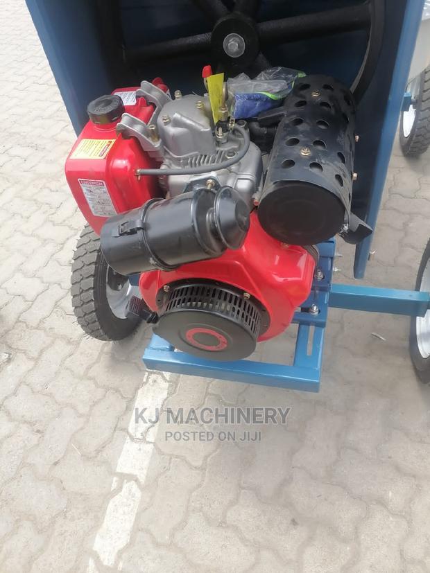 Aico Concrete Mixer-500litres-Diesel Engine-Pullstart Option - thumbnail 6