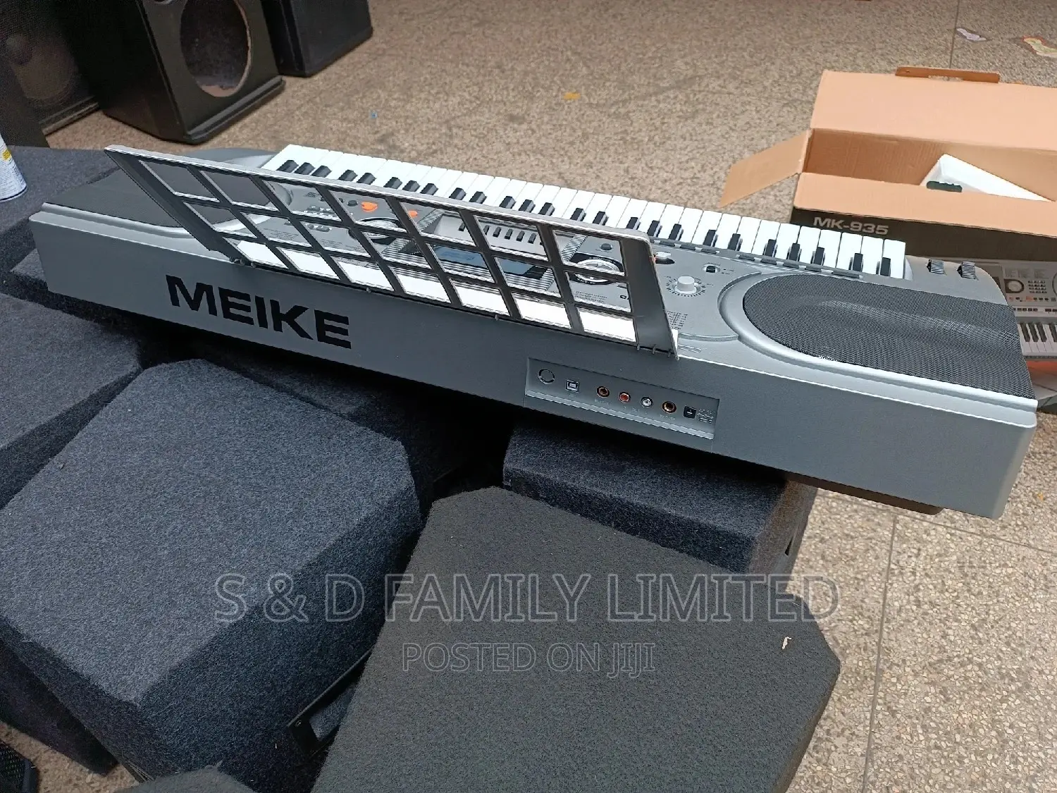 MK-935 Keyboard 61 Keys